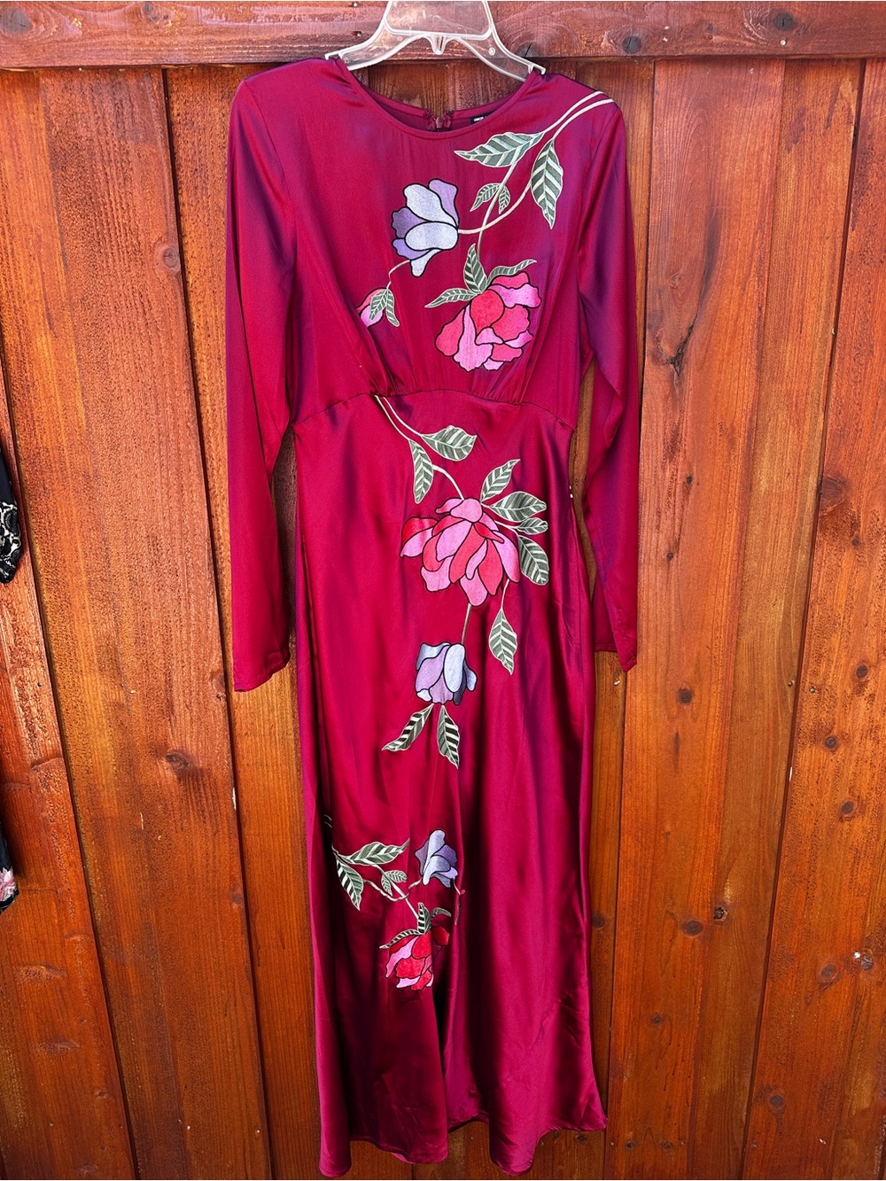 ASOS satin midi dress - Picture 3 of 7